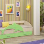 Dolphin bed children's ideas interior