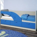 dolphin bed kids interior ideas