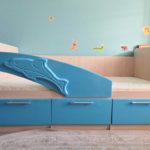 dolphin bed children's decor types