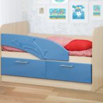 dolphin bed baby design