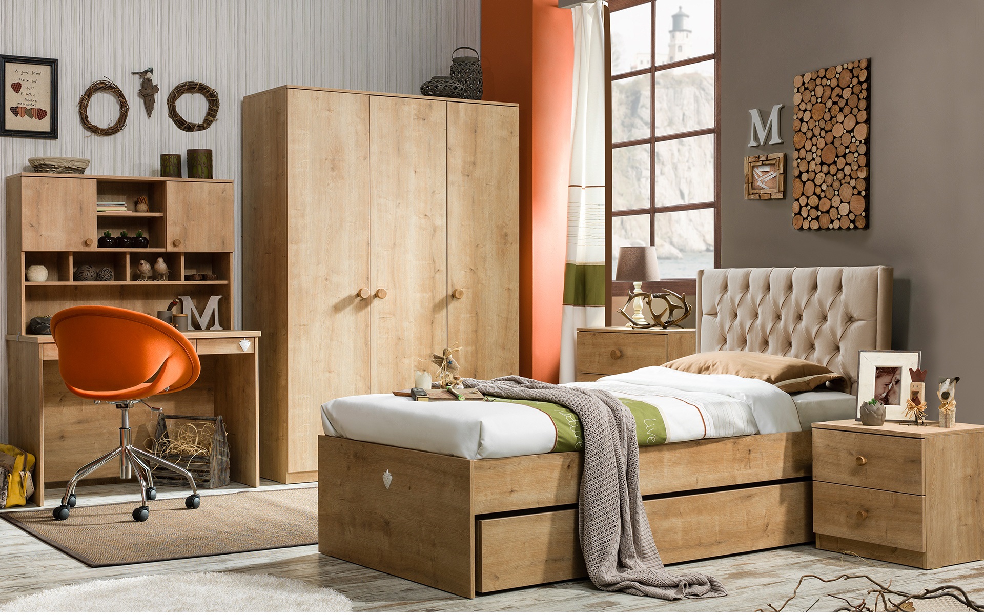 bed for teenager accommodation