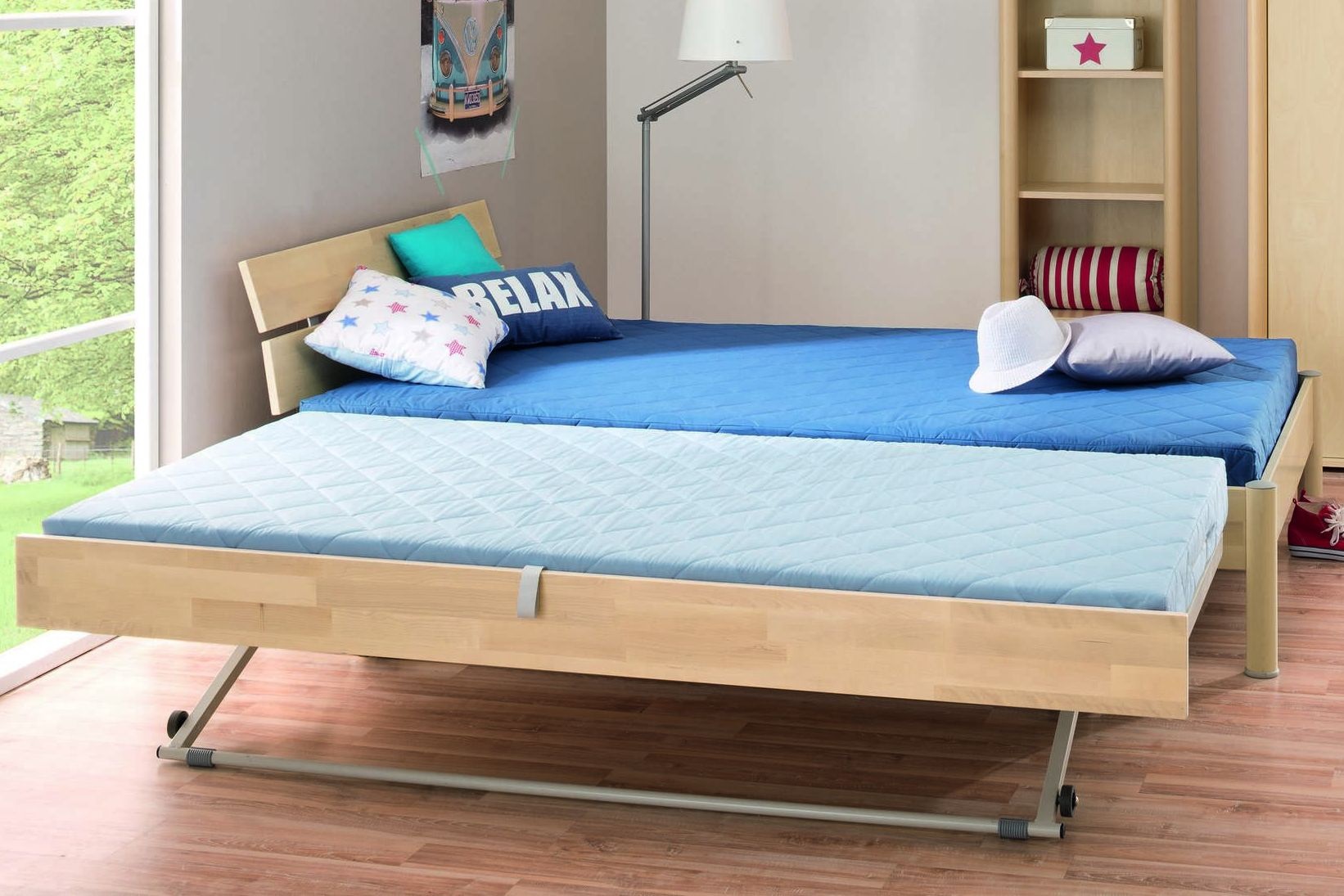 bed for teenager latex mattress