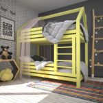 bunk bed for children