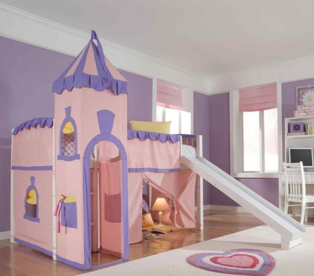 bed-house for children castle