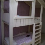 high bed for children