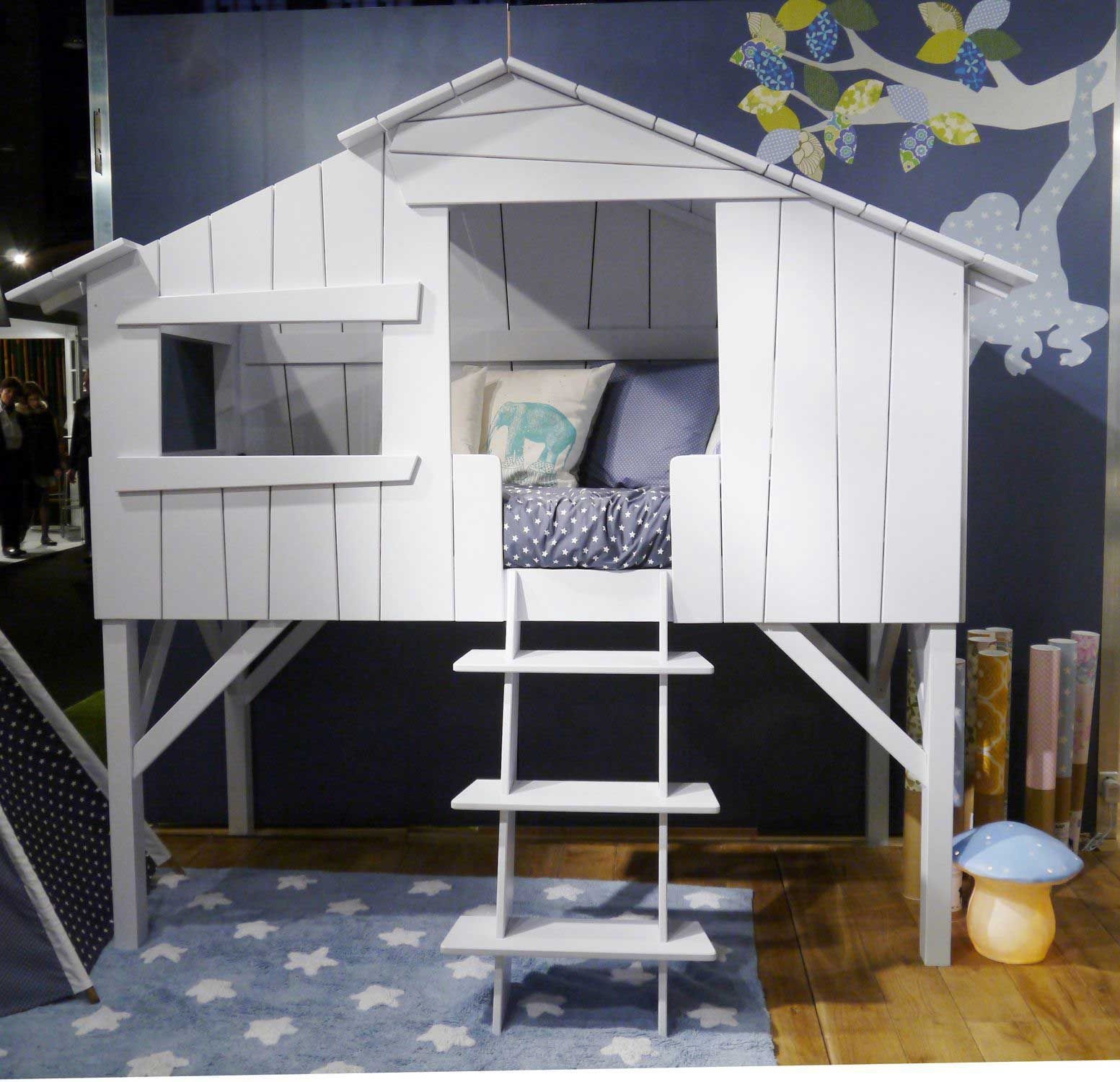 bed house for kids design