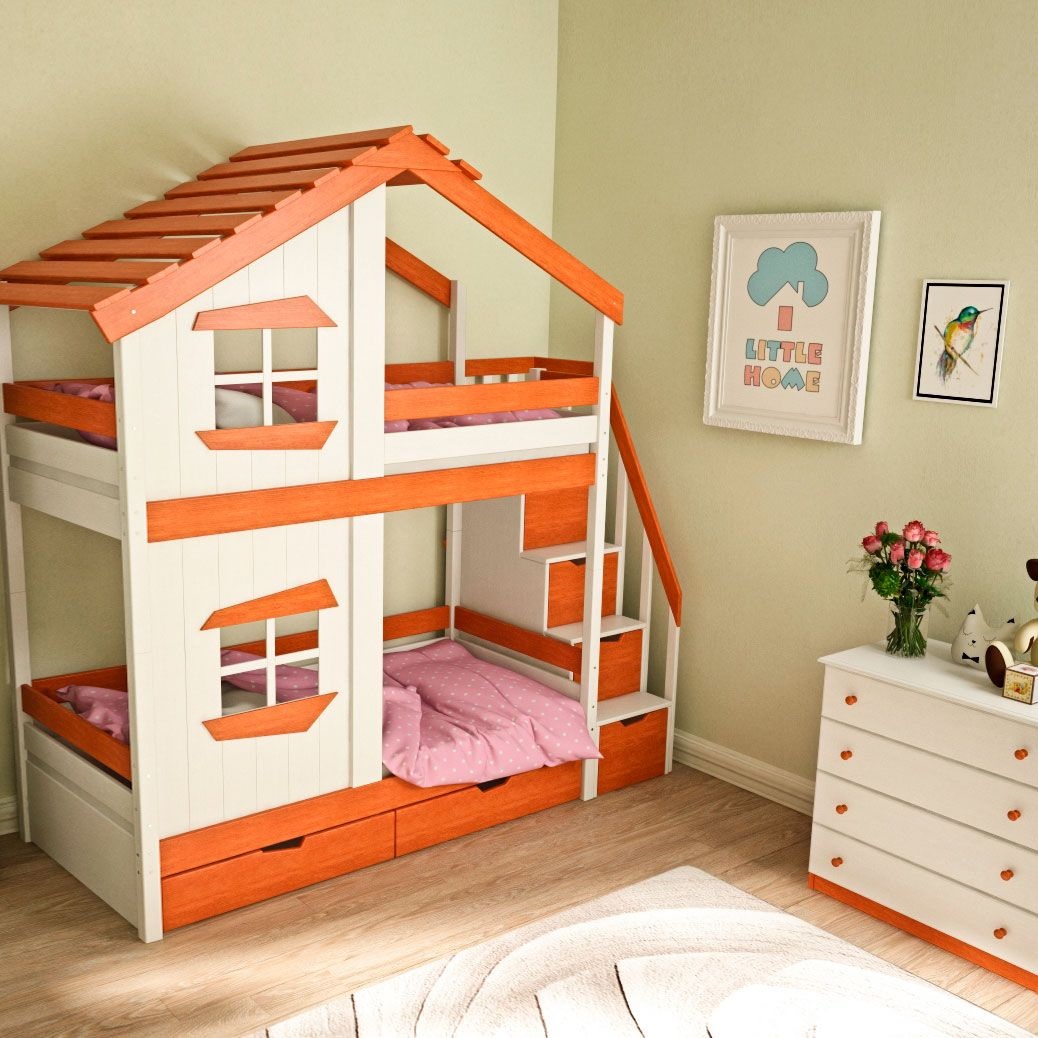 bed-house for children choice