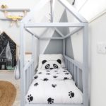 bed-house for children panda