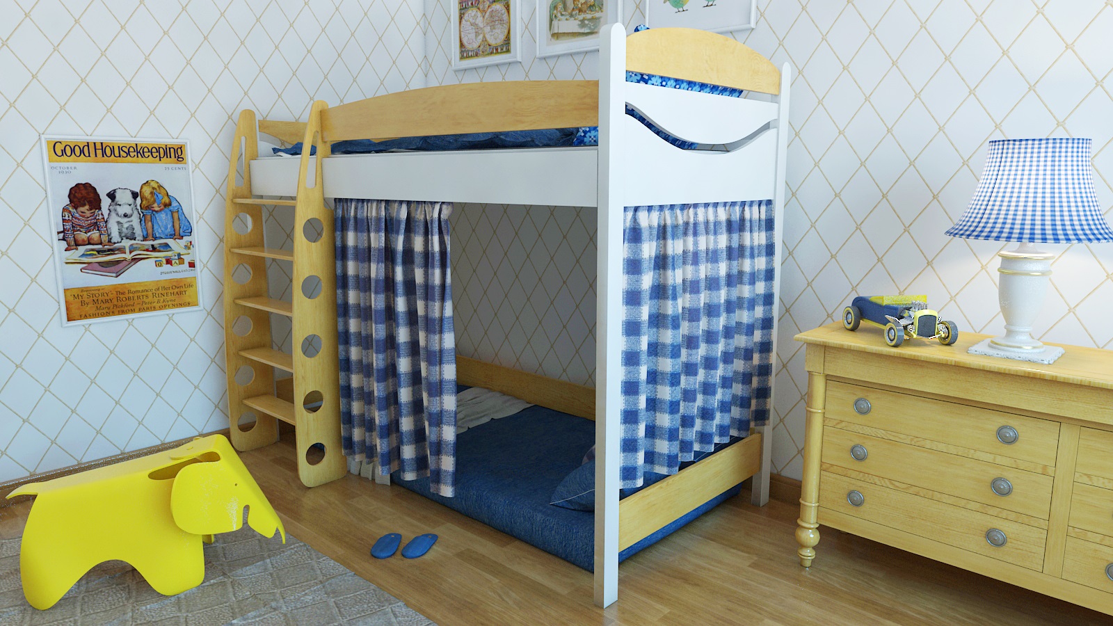 bed-house for children budget