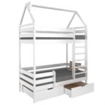 bed-house for children frame