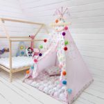 bed-house for children hut