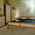 solid pine bed decor ideas