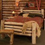 solid pine bed decor ideas