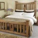 solid pine bed ideas