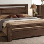 solid pine bed photo options