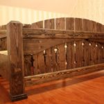 solid pine bed photo types