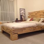 solid pine bed types of ideas