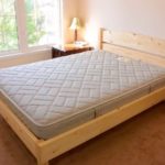 solid pine bed ideas views