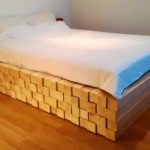 solid pine bed design options