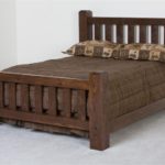 bed from solid pine review photo