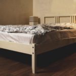 solid pine bed photo review