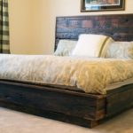 solid pallet bed