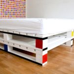 color pallet bed