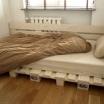 pallet bed bench