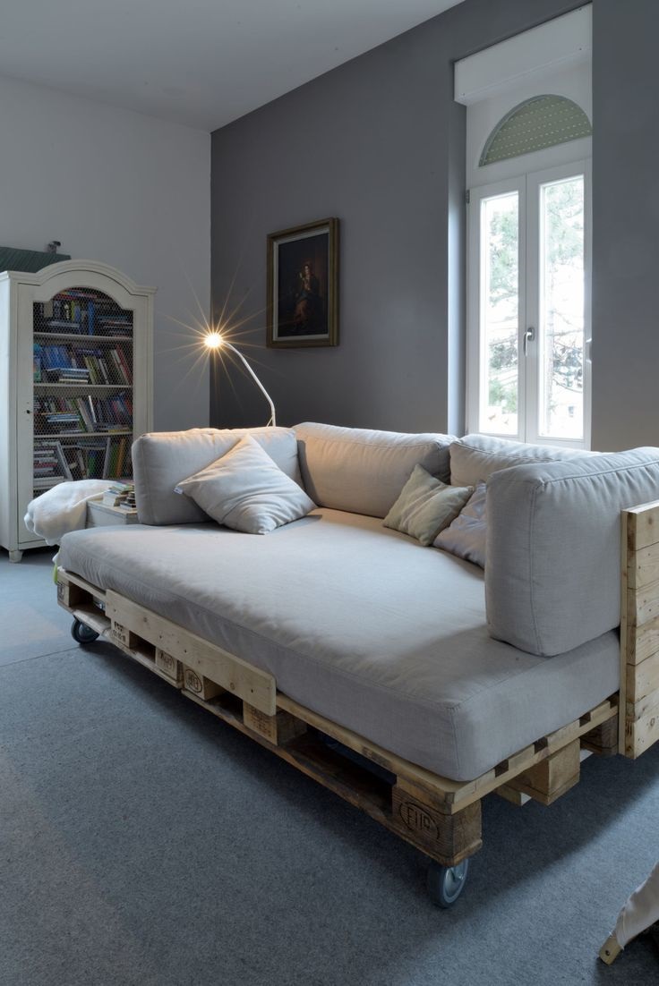 pallet bed mattress