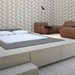 podium bed thick