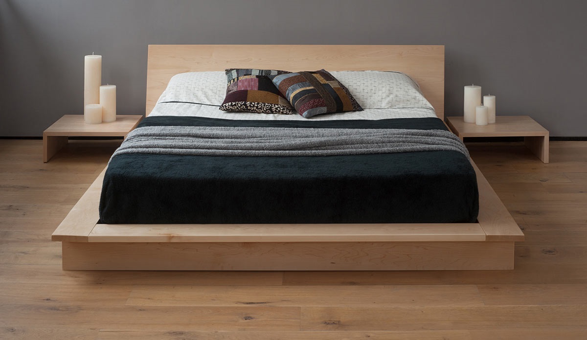 podium bed low