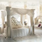 canopy bed wedding