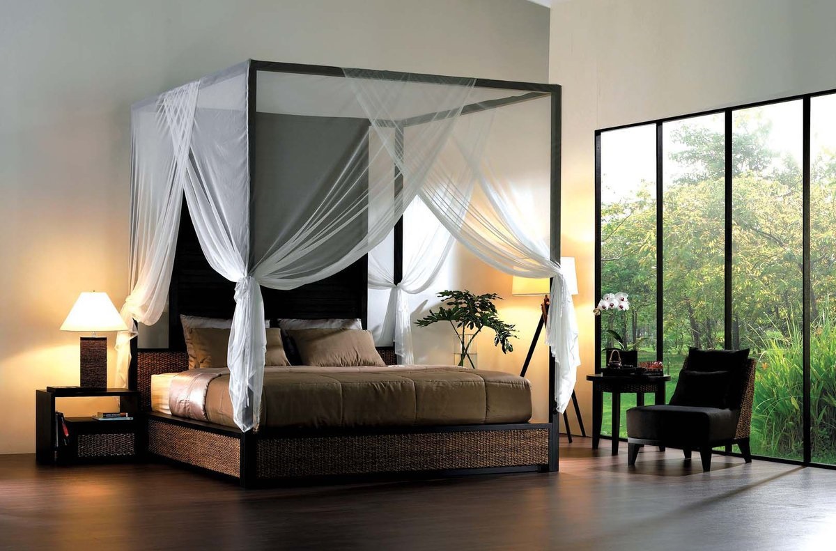 loft canopy bed