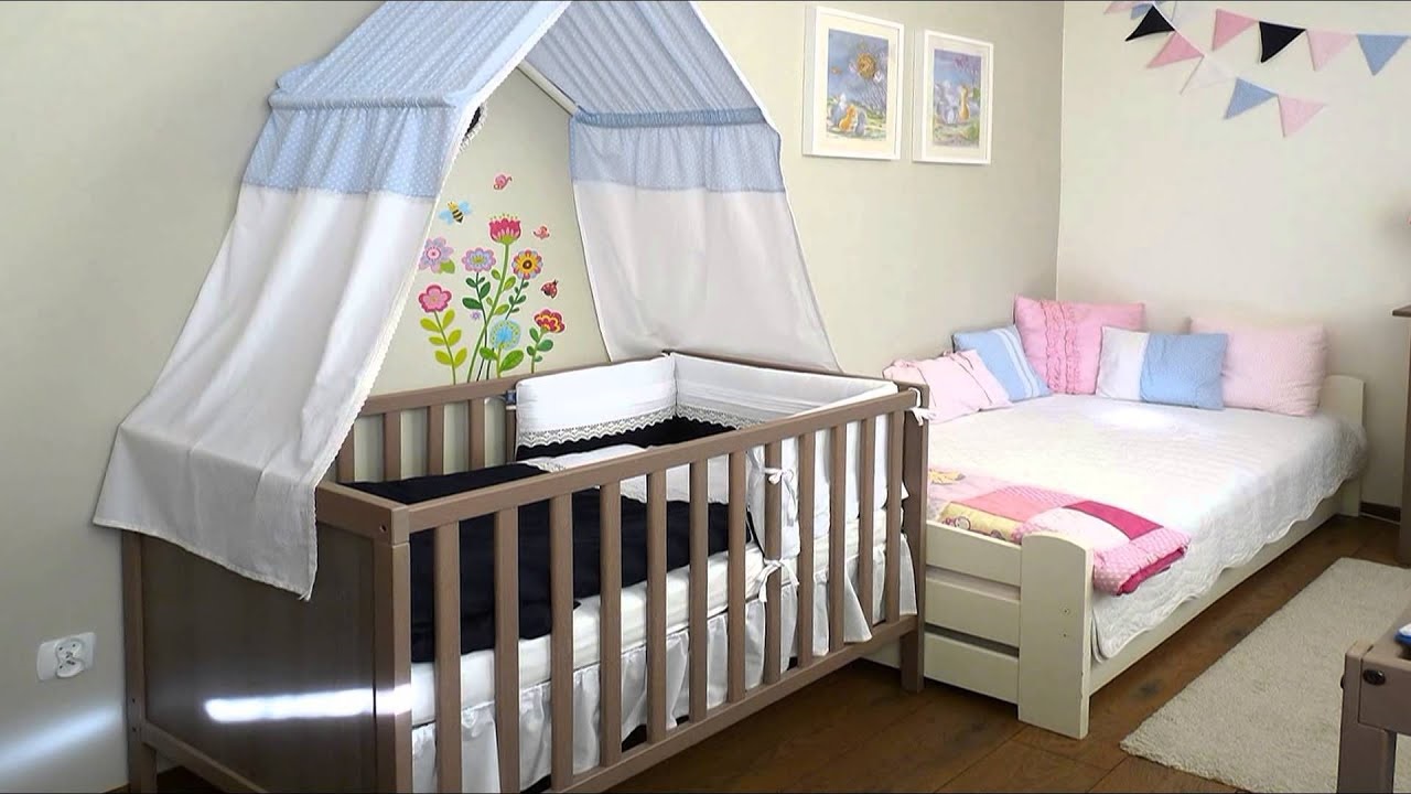 children's canopy made of natural fabric