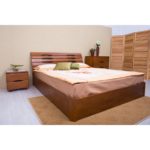 bed with lifting mechanism, wide