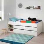 bed with lockers from Ikea