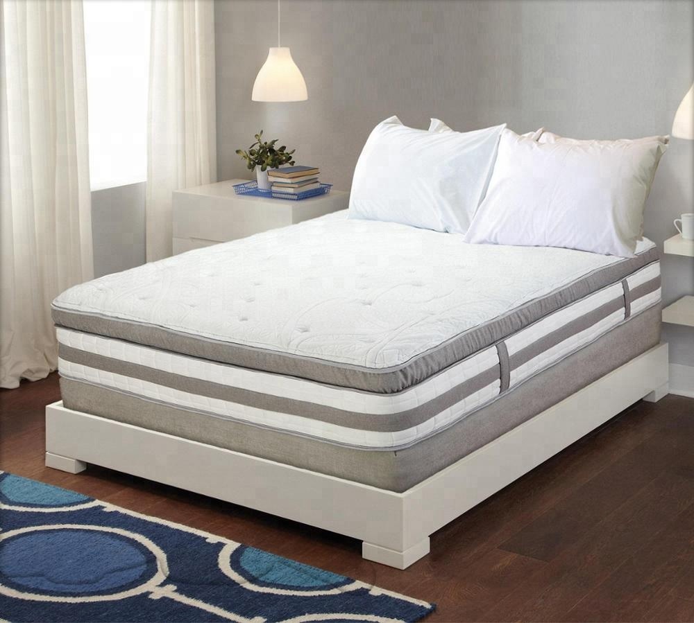 high mattress bed