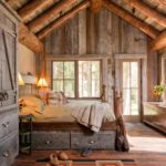 bed with drawers under the loft