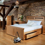 bed with drawers for loft