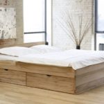 laconic bed with drawers