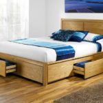 bed option with drawers