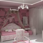 canopy bed for girls