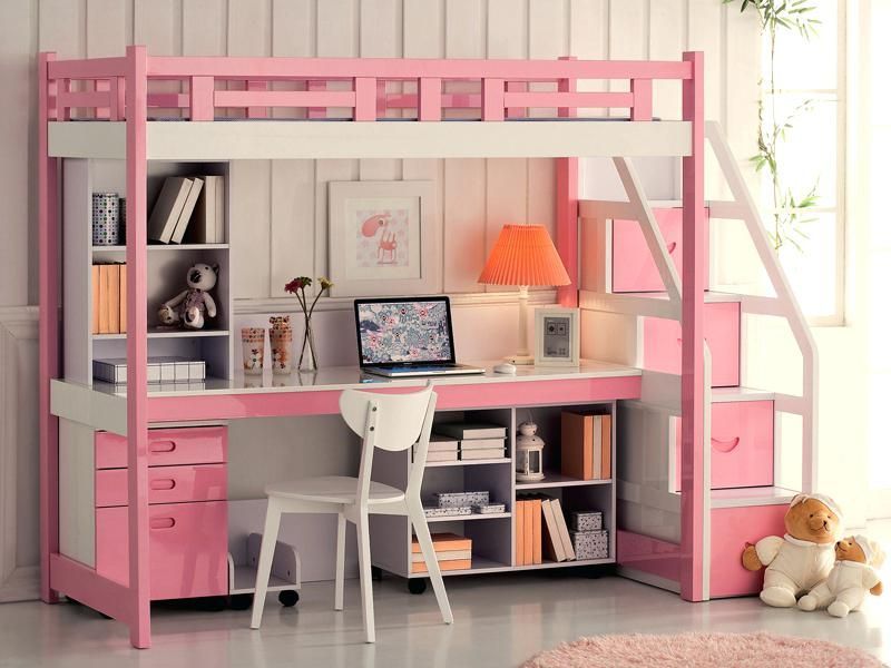 loft bed for girls