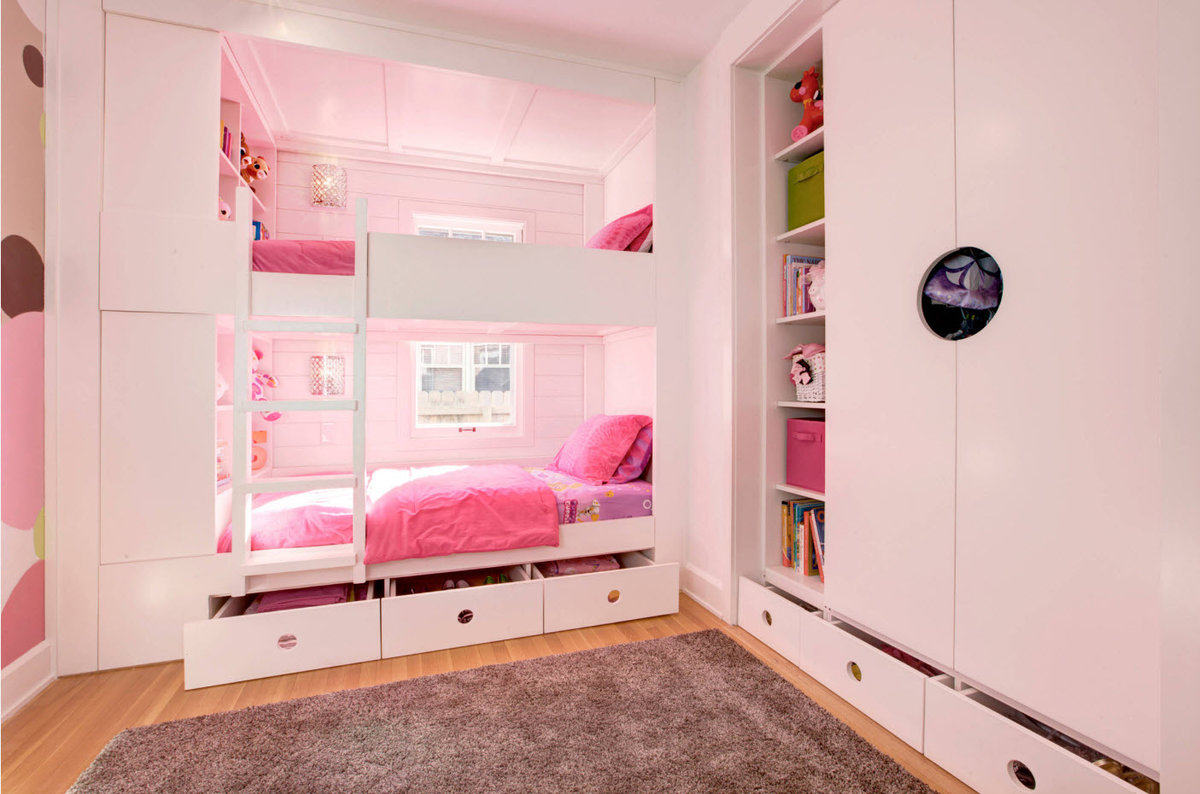 bed-wardrobe for girls