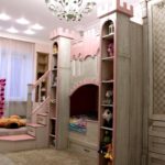 castle bed for girls