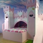 original castle bed for girls