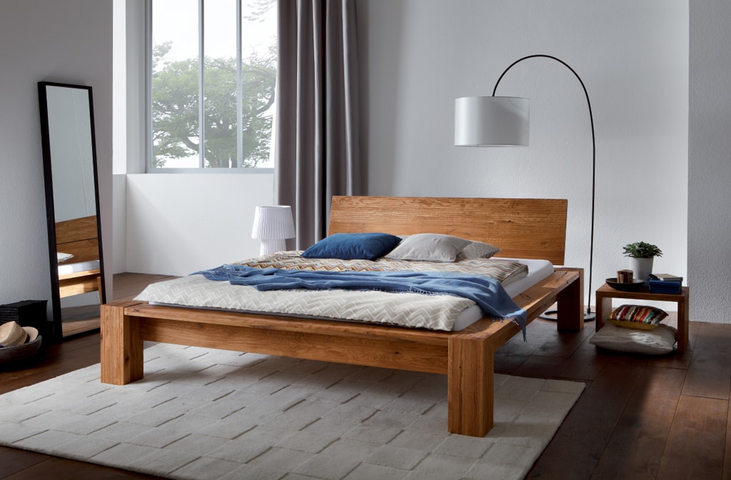 pine bed design