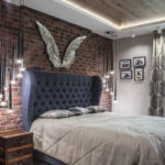 beds with a soft headboard design ideas