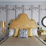 beds with a soft headboard decor ideas