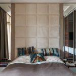 beds with a soft headboard types of design